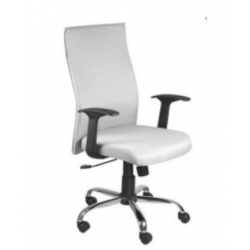 Stolička SAVA biela